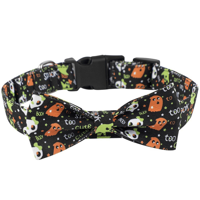 Halloween Themed Dog Collars for Your Pets