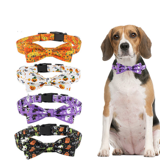 Halloween Themed Dog Collars for Your Pets