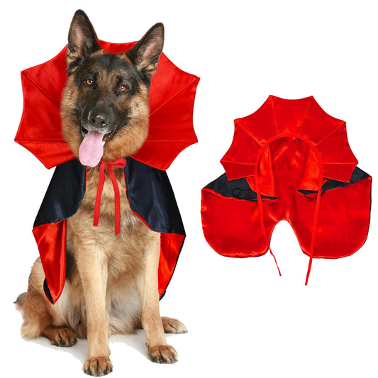 Vampire Cloak Dog Costume