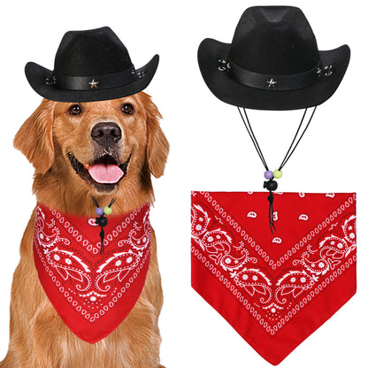Cowboy Dog Halloween Costume