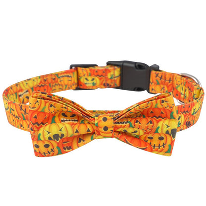 Halloween Themed Dog Collars for Your Pets