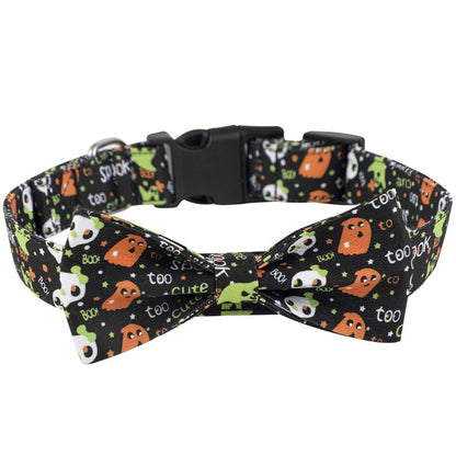Halloween Themed Dog Collars for Your Pets
