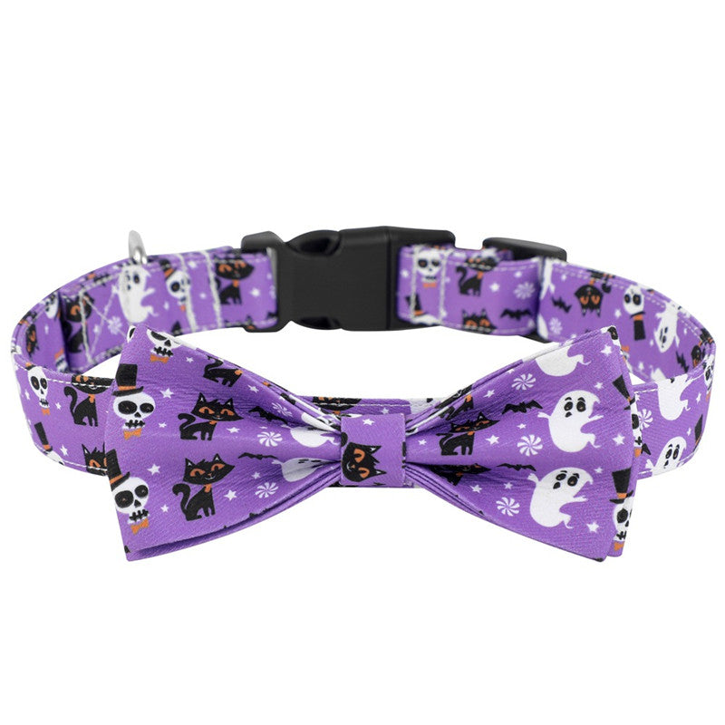 Halloween Themed Dog Collars for Your Pets