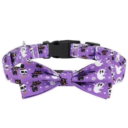 Halloween Themed Dog Collars for Your Pets