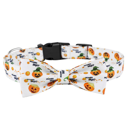 Halloween Themed Dog Collars for Your Pets