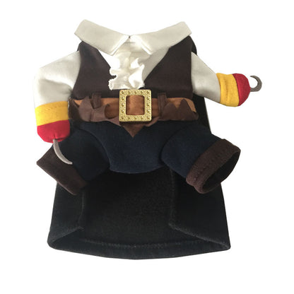 Pirate Dog Costume