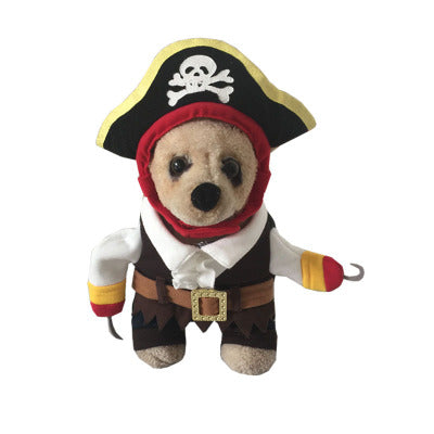 Pirate Dog Costume