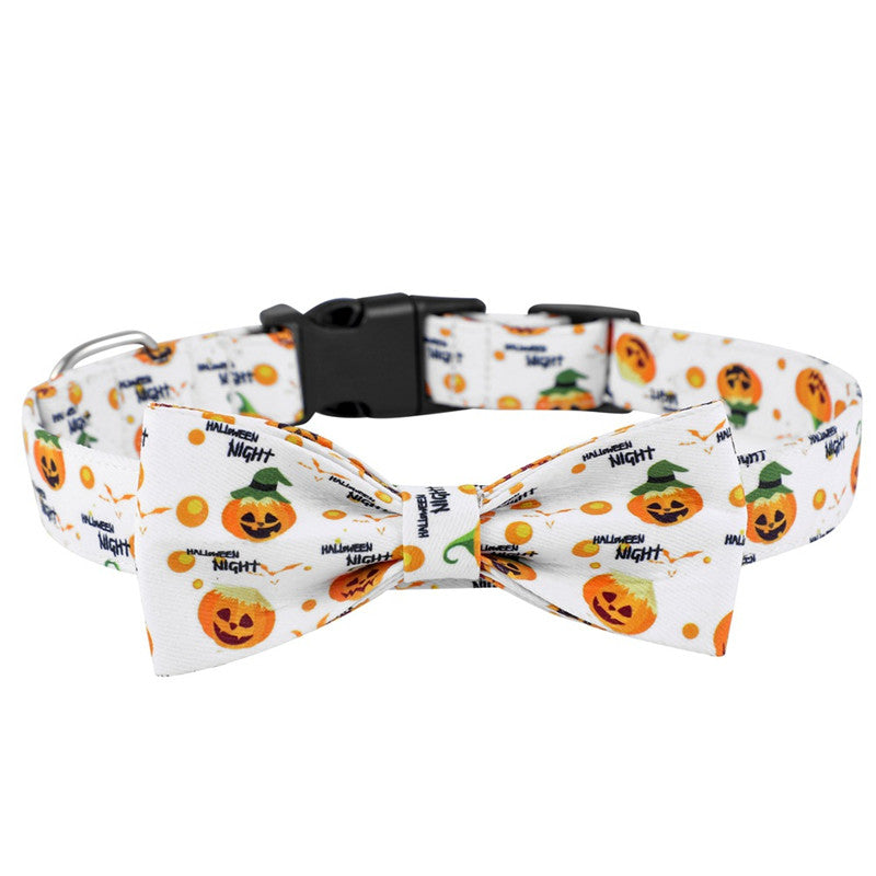 Halloween Themed Dog Collars for Your Pets