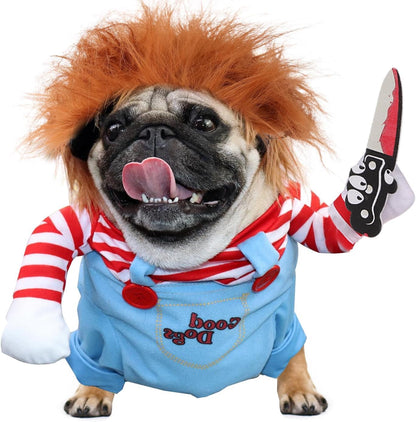 Deadly Doll Dog Costume